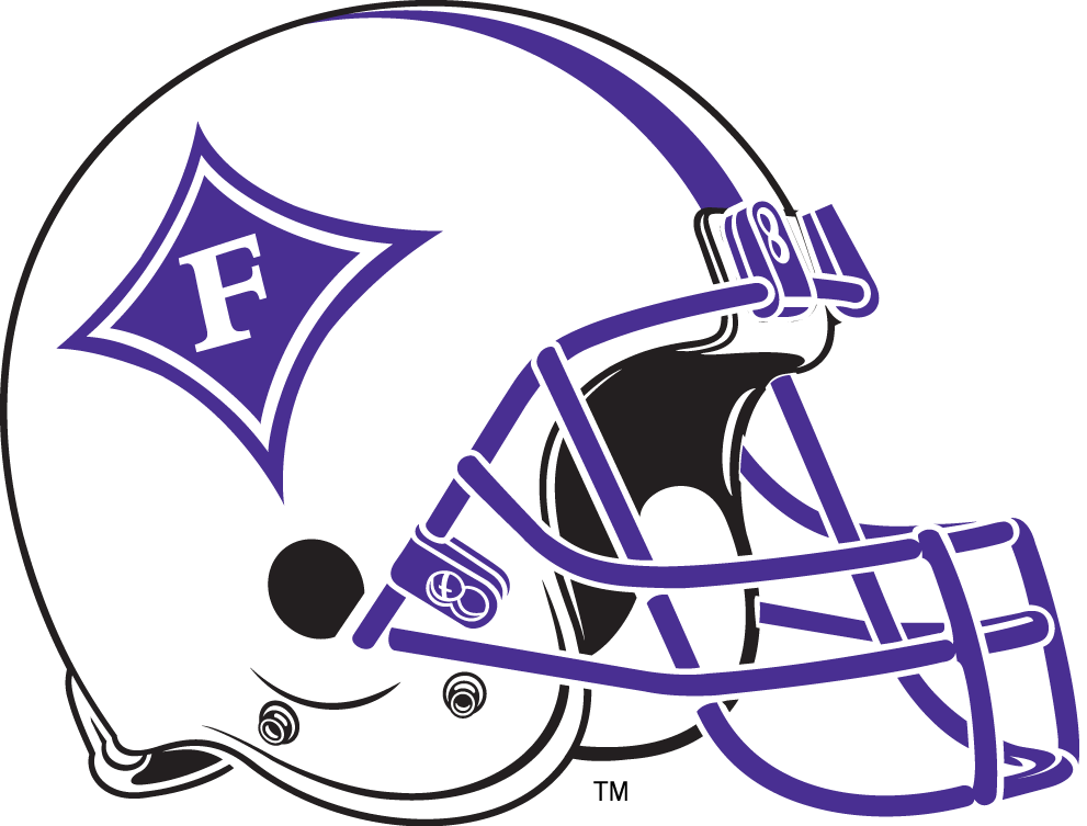 Furman Paladins 2000-2012 Helmet Logo vinyl decal